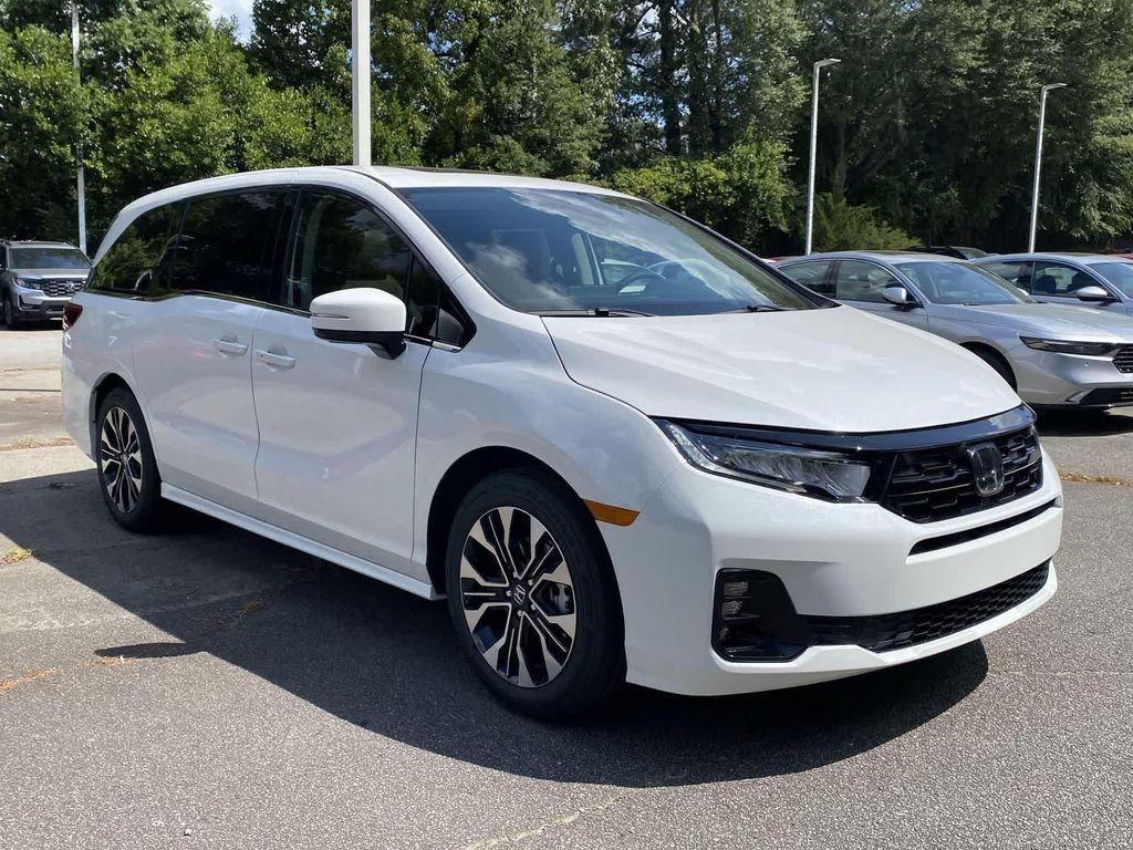 new 2026 Honda Odyssey car, priced at $54,342