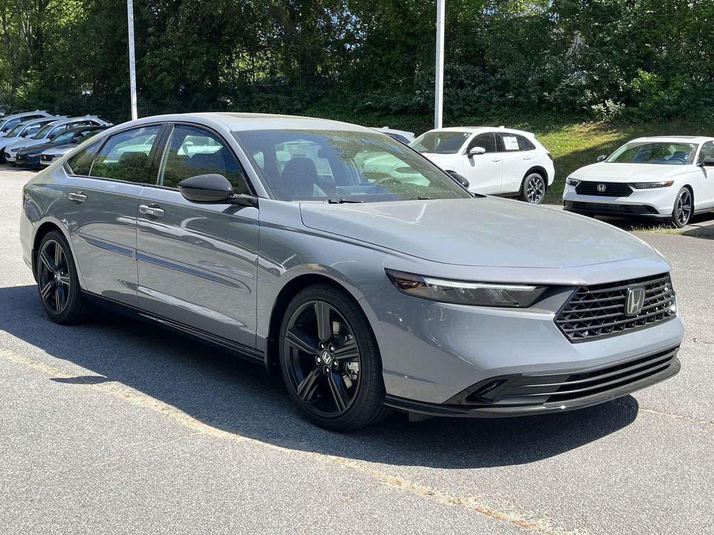 new 2026 Honda Accord Hybrid car, priced at $37,145