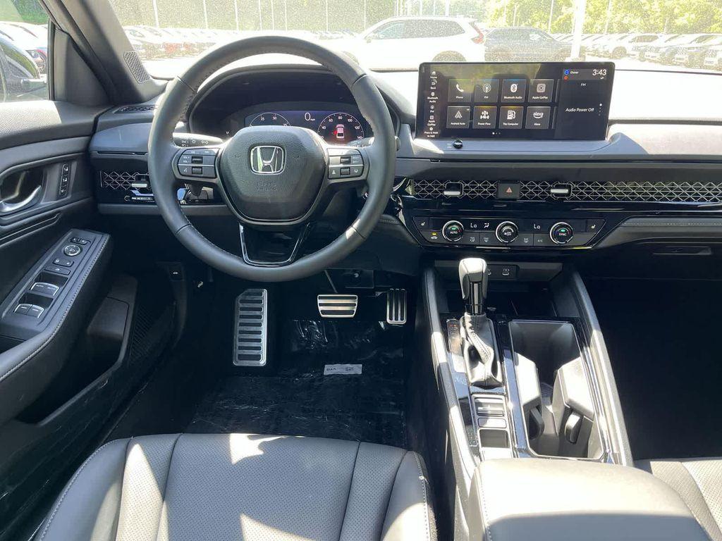 new 2026 Honda Accord Hybrid car, priced at $37,145