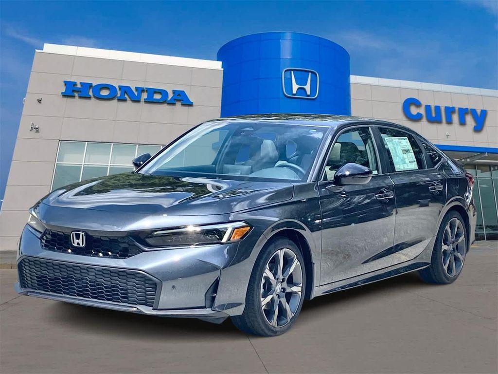 new 2026 Honda Civic Hybrid car, priced at $33,590