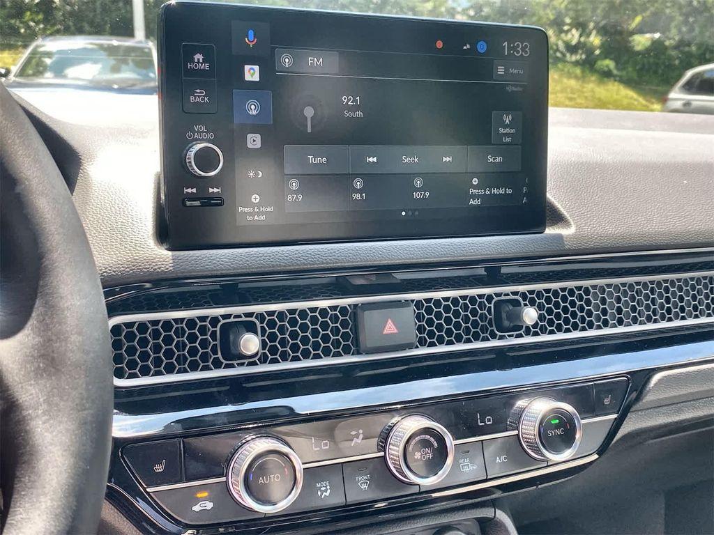 new 2026 Honda Civic Hybrid car, priced at $33,590