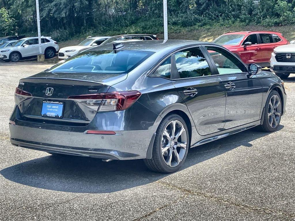 new 2026 Honda Civic Hybrid car, priced at $33,590