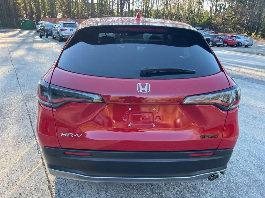 used 2025 Honda HR-V car, priced at $24,362