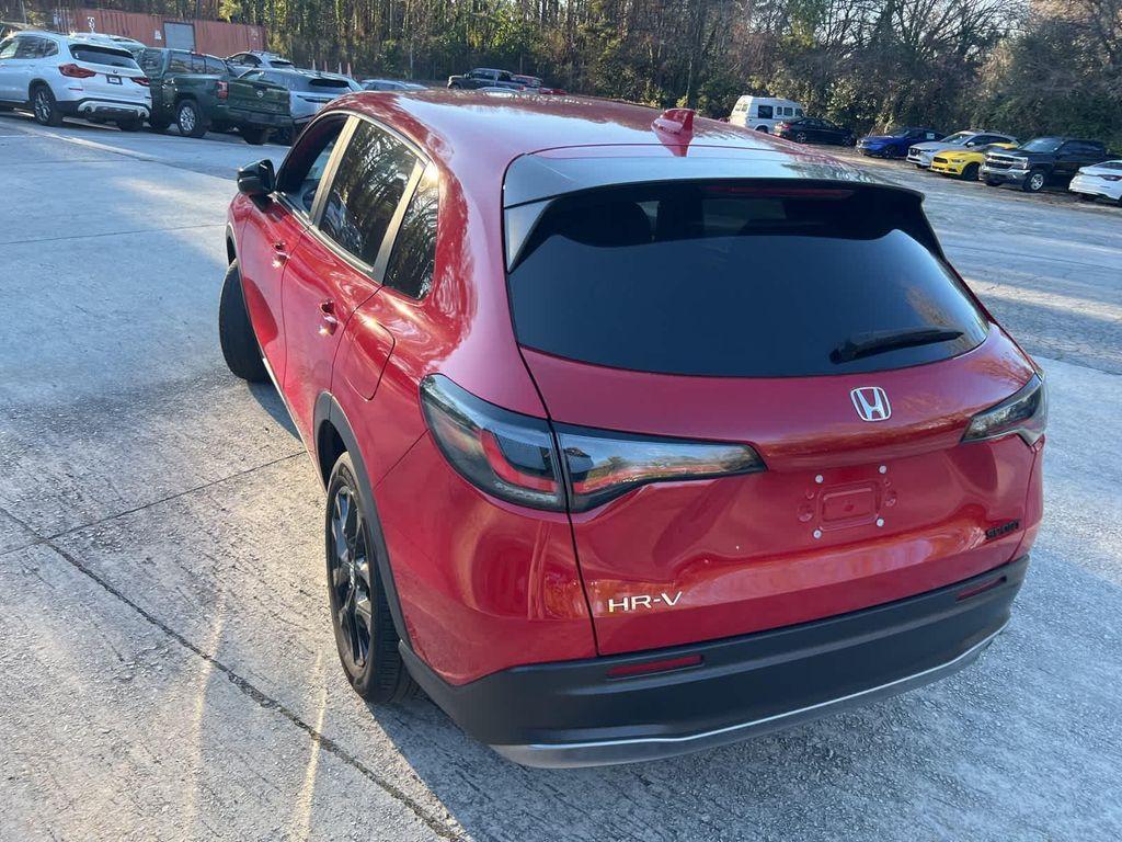 used 2025 Honda HR-V car, priced at $24,362