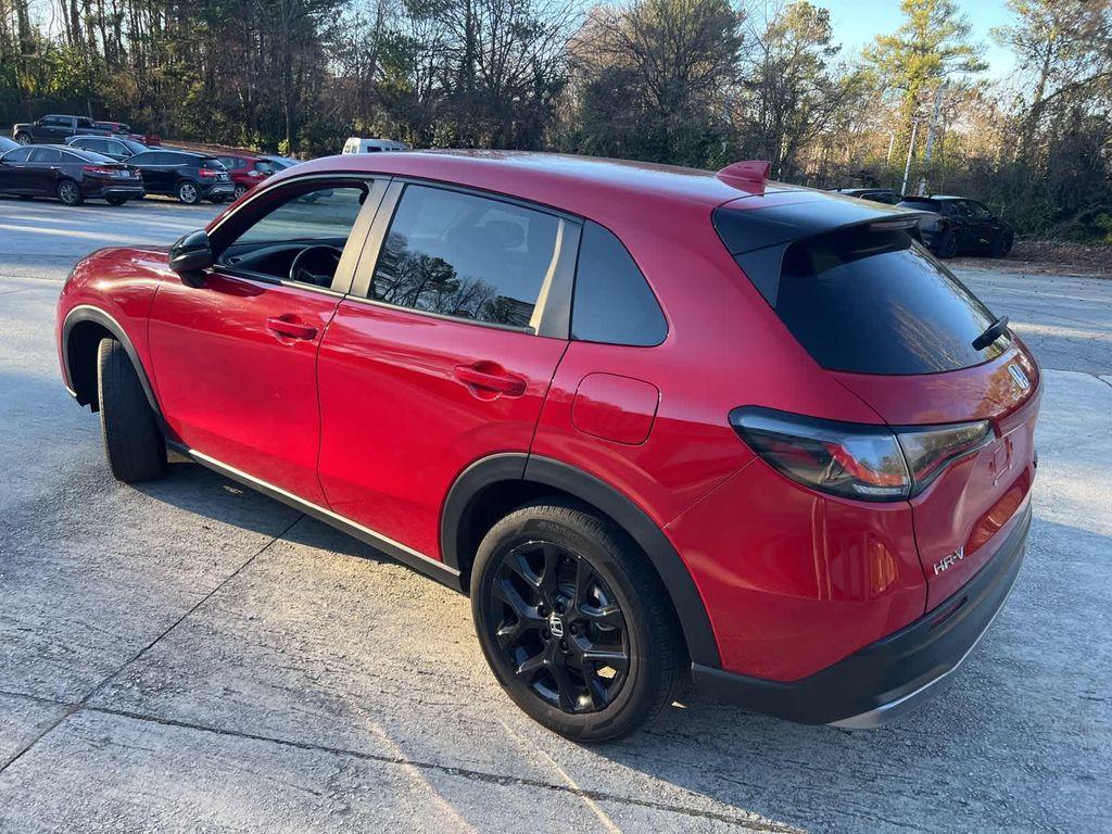 used 2025 Honda HR-V car, priced at $24,362