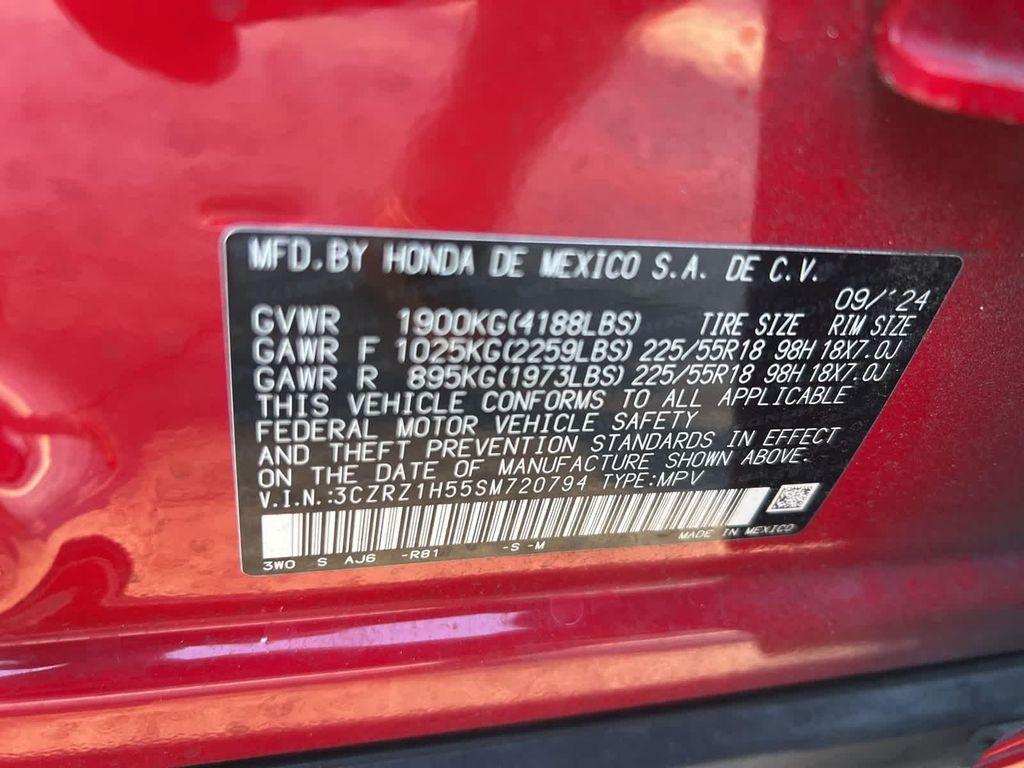 used 2025 Honda HR-V car, priced at $24,362