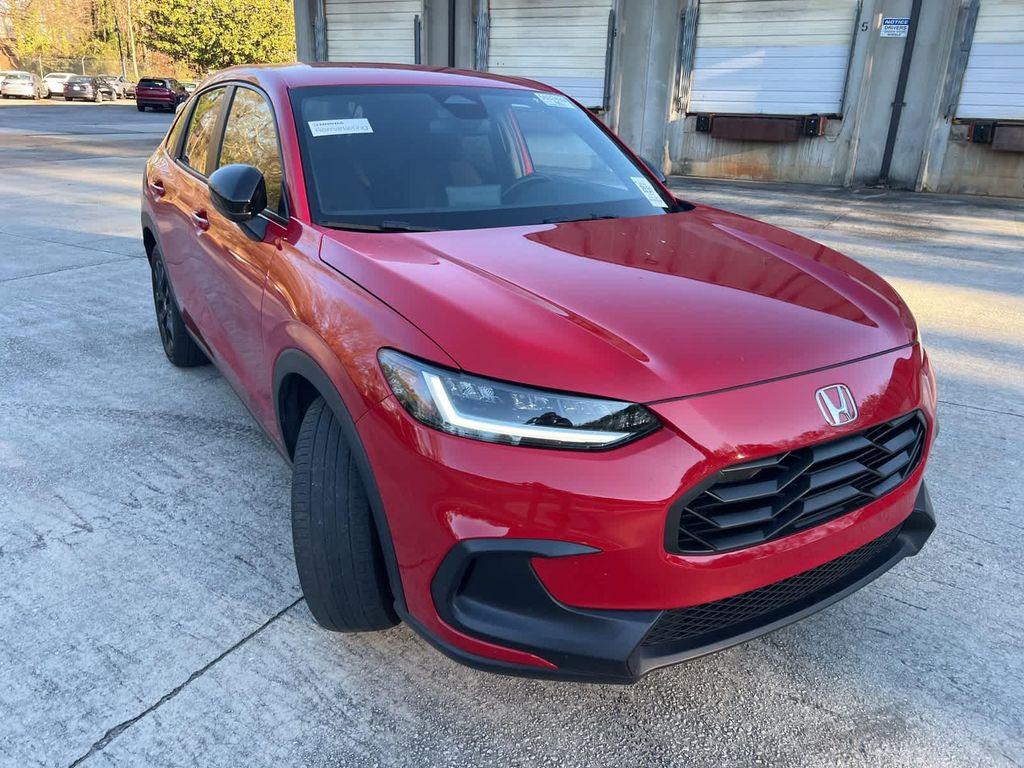 used 2025 Honda HR-V car, priced at $24,362