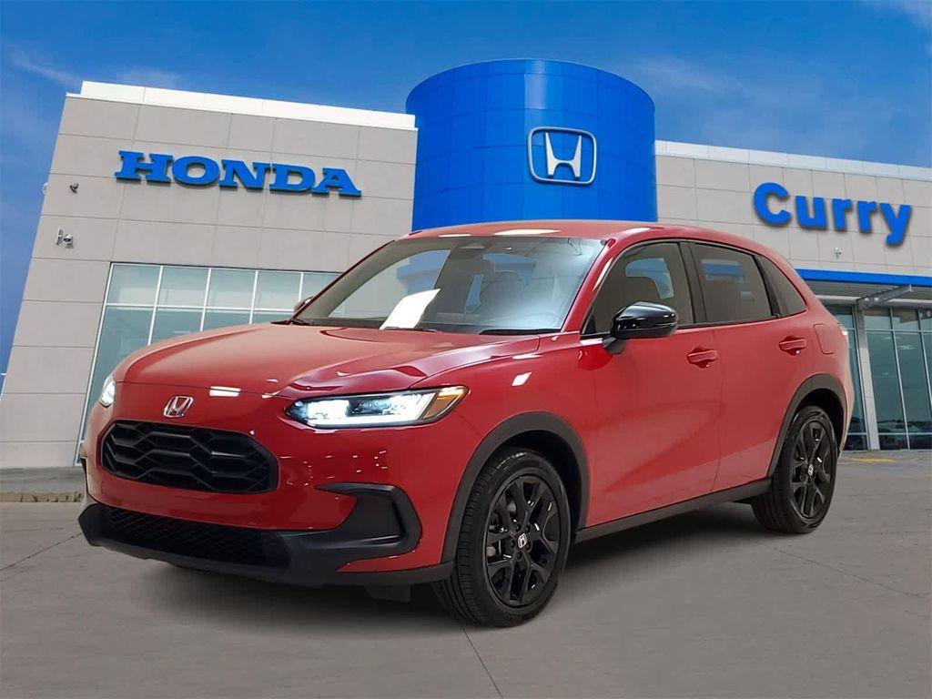 used 2025 Honda HR-V car, priced at $23,753