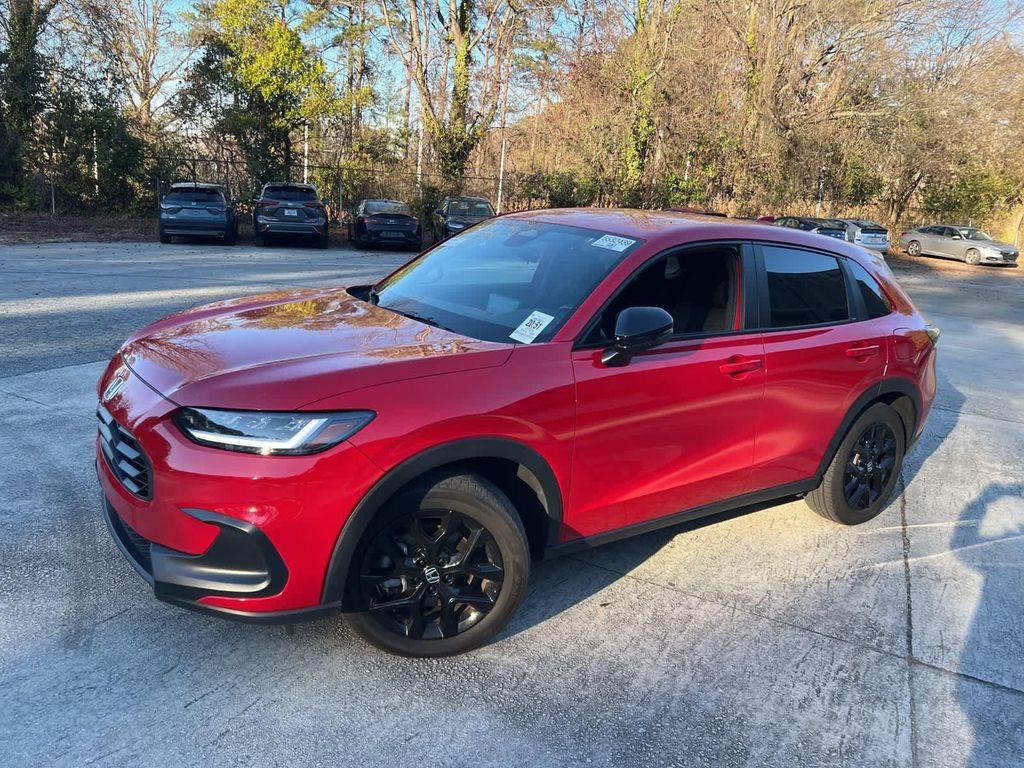 used 2025 Honda HR-V car, priced at $24,362