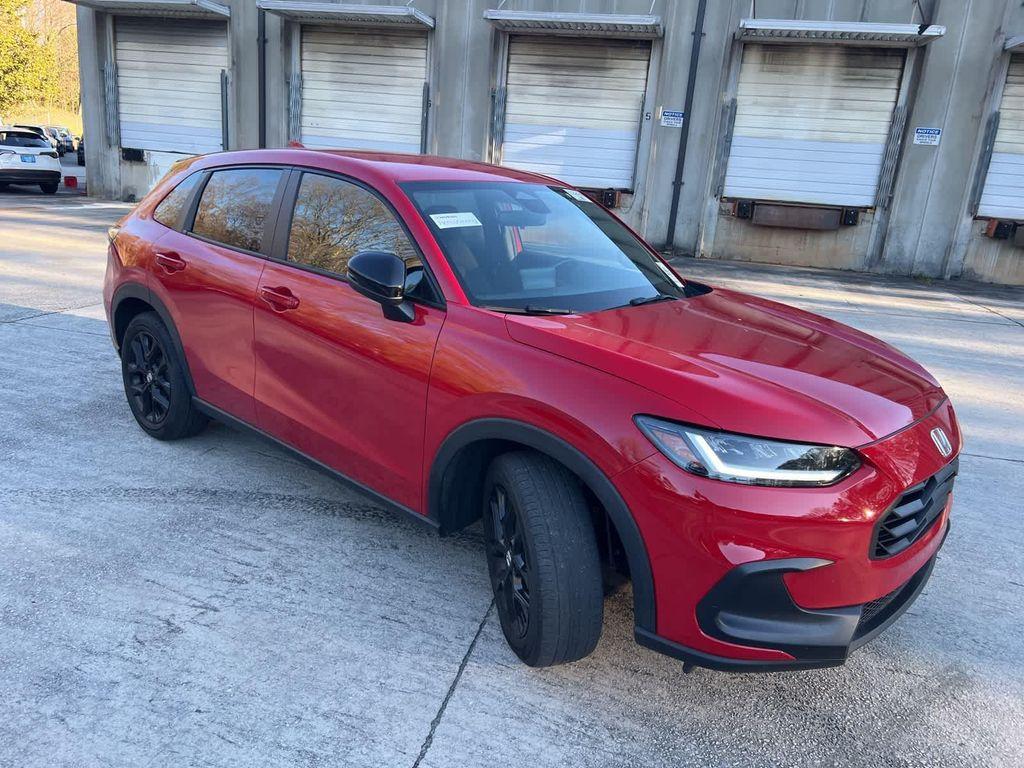 used 2025 Honda HR-V car, priced at $24,362