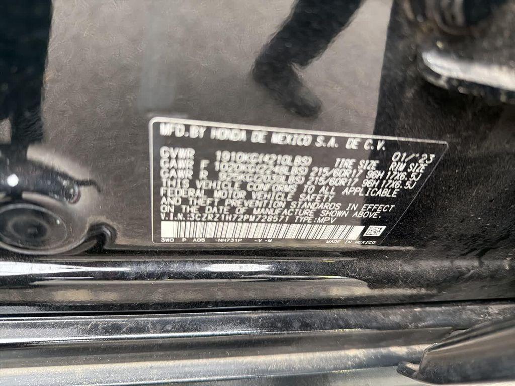 used 2023 Honda HR-V car, priced at $23,644