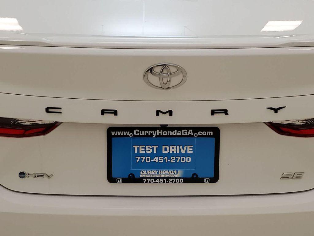 used 2025 Toyota Camry car, priced at $29,177