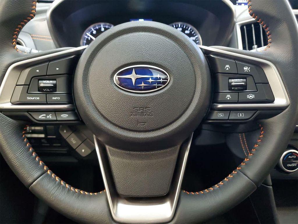 used 2023 Subaru Crosstrek car, priced at $25,588