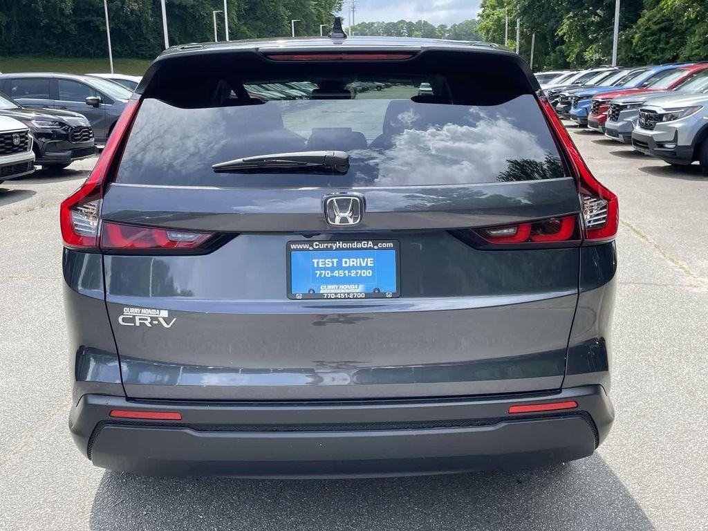 new 2026 Honda CR-V car, priced at $34,600