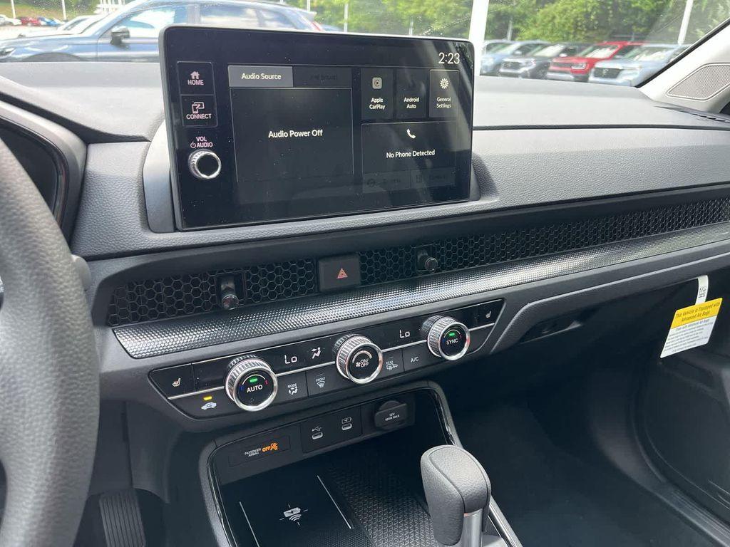 new 2026 Honda CR-V car, priced at $34,600