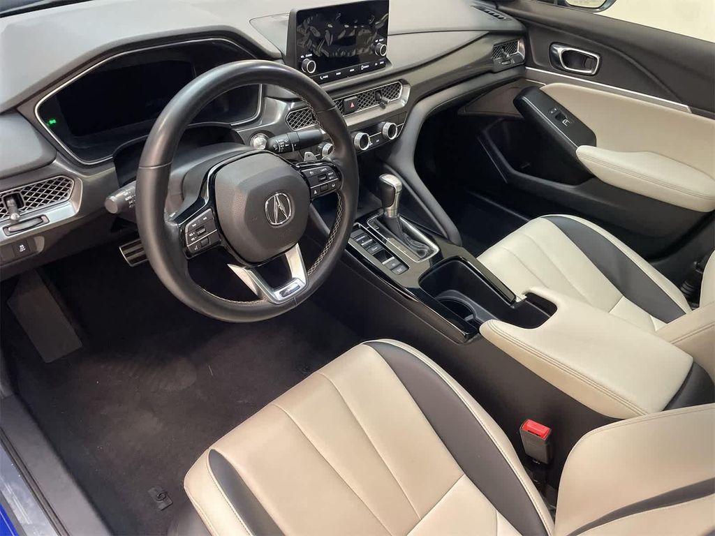 used 2023 Acura Integra car, priced at $25,700