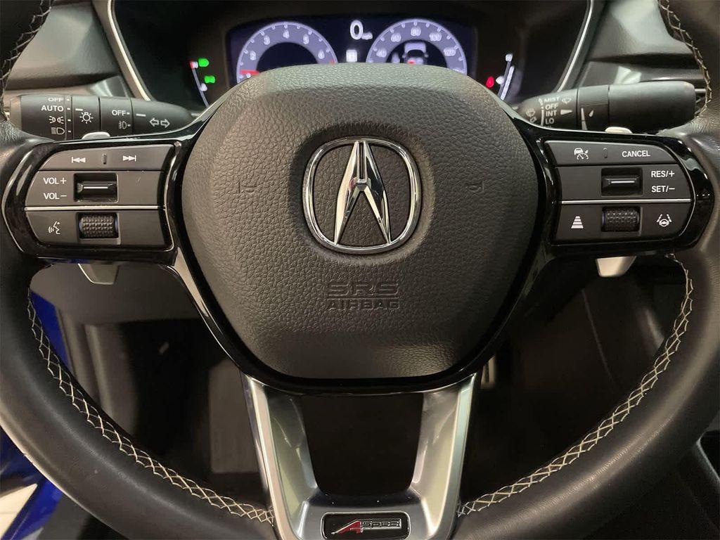 used 2023 Acura Integra car, priced at $25,700