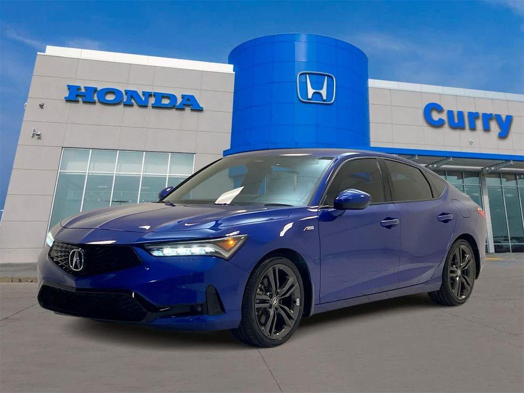 used 2023 Acura Integra car, priced at $25,700