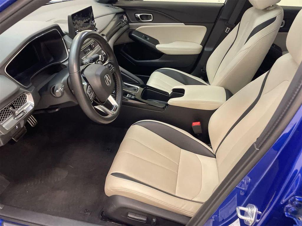 used 2023 Acura Integra car, priced at $25,700