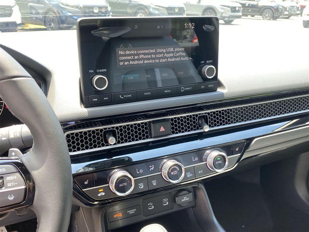 new 2026 Honda Civic Hybrid car, priced at $30,945