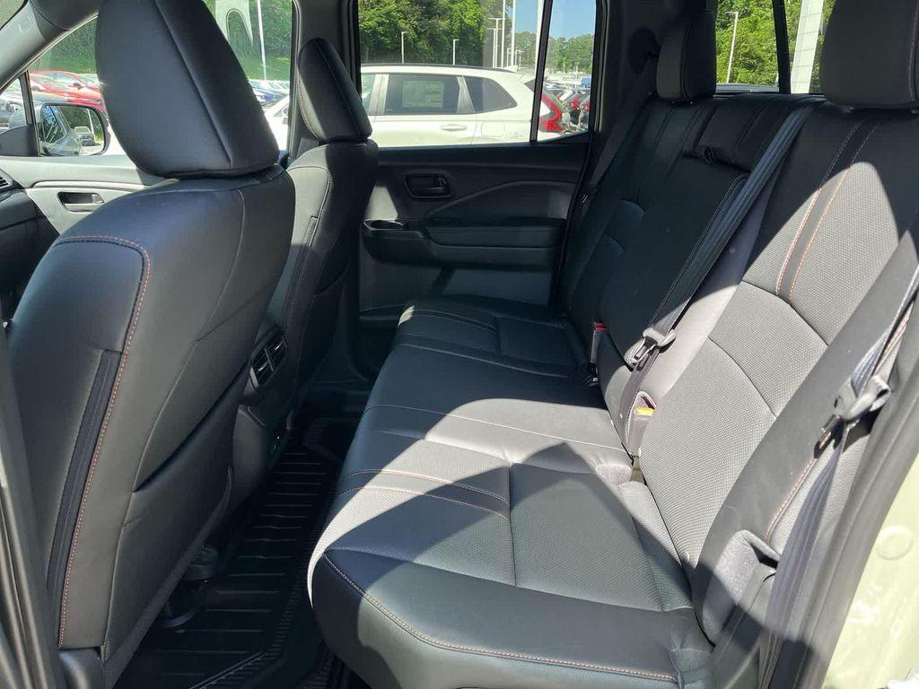 new 2026 Honda Ridgeline car, priced at $47,945