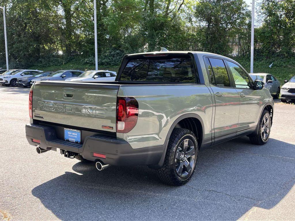 new 2026 Honda Ridgeline car, priced at $47,945