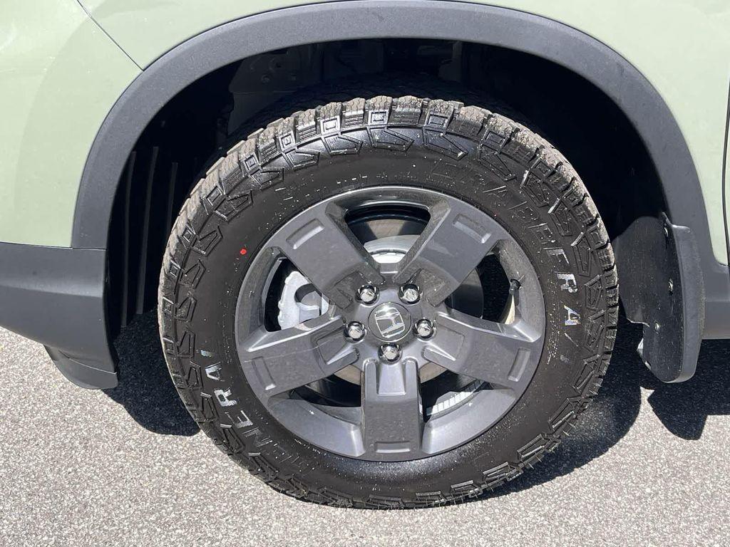 new 2026 Honda Ridgeline car, priced at $47,945