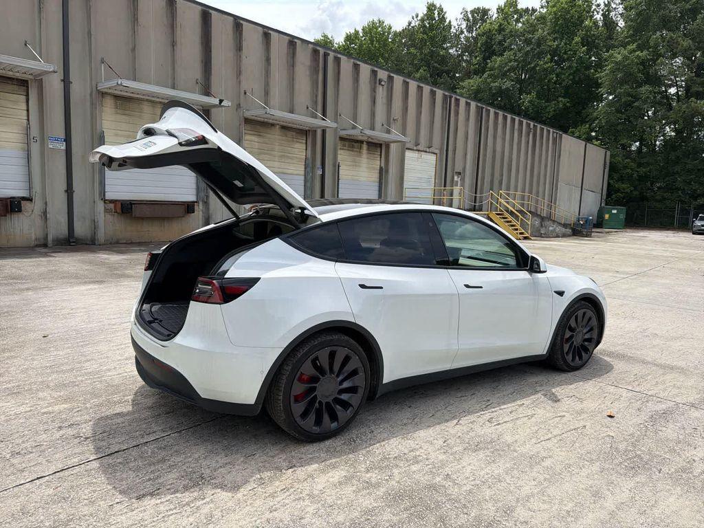 used 2021 Tesla Model Y car, priced at $34,607