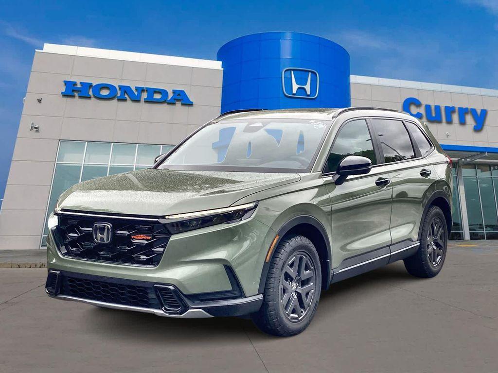 new 2026 Honda CR-V Hybrid car, priced at $40,705