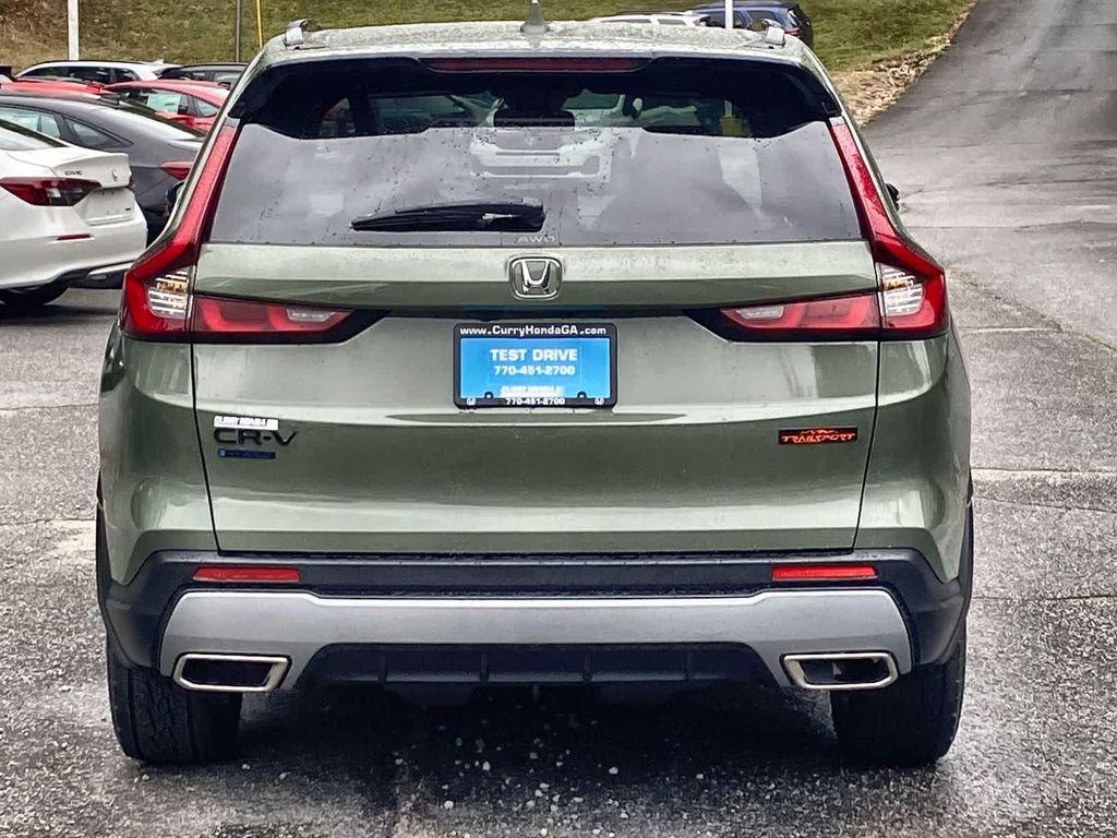 new 2026 Honda CR-V Hybrid car, priced at $40,705
