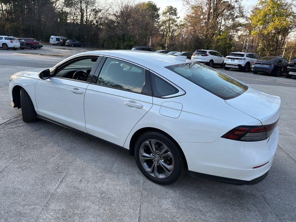 used 2024 Honda Accord car, priced at $23,962
