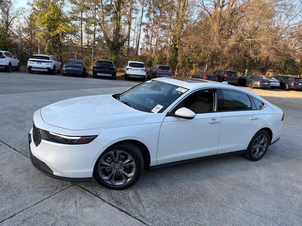 used 2024 Honda Accord car, priced at $23,962