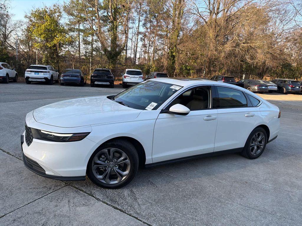 used 2024 Honda Accord car, priced at $23,962