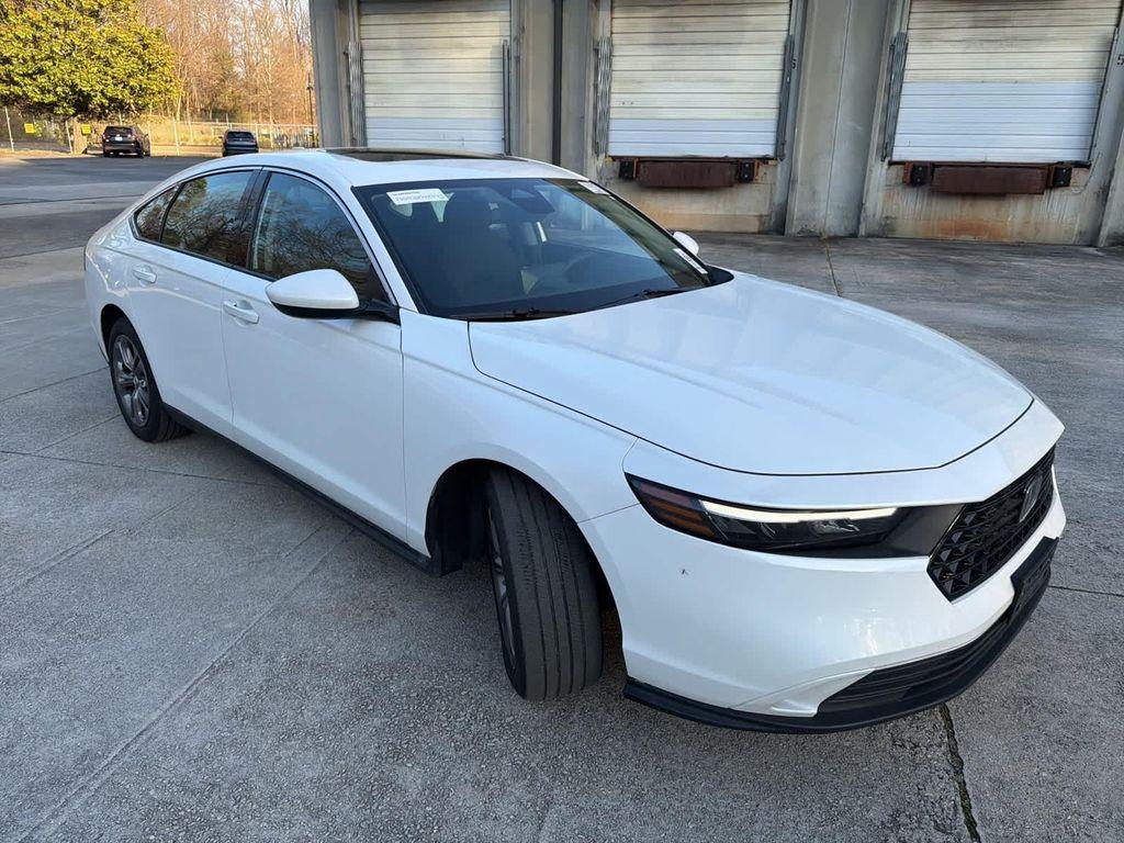 used 2024 Honda Accord car, priced at $23,962