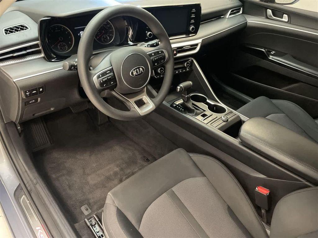 used 2021 Kia K5 car, priced at $15,126