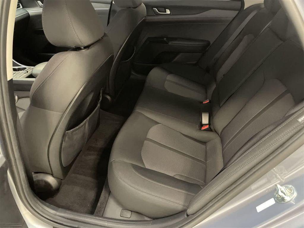 used 2021 Kia K5 car, priced at $15,126