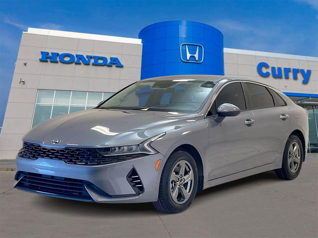 used 2021 Kia K5 car, priced at $15,126