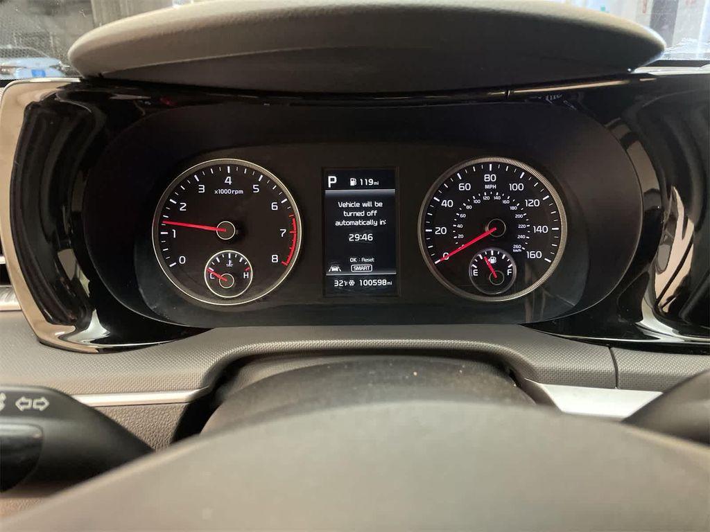 used 2021 Kia K5 car, priced at $15,126