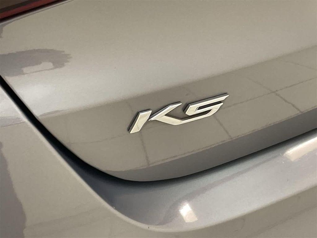 used 2021 Kia K5 car, priced at $15,126
