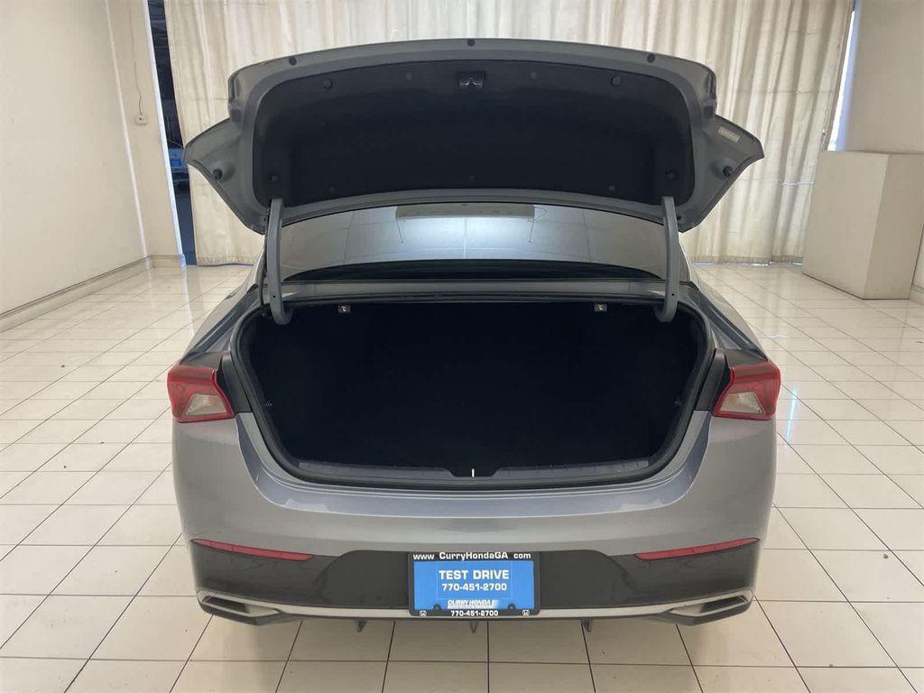 used 2021 Kia K5 car, priced at $15,126