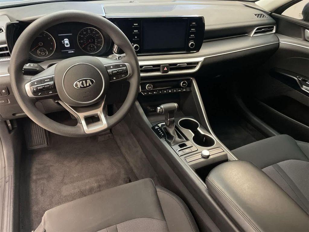 used 2021 Kia K5 car, priced at $15,126