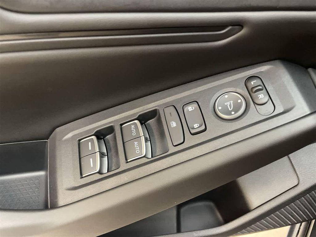 used 2025 Honda Accord car, priced at $27,500