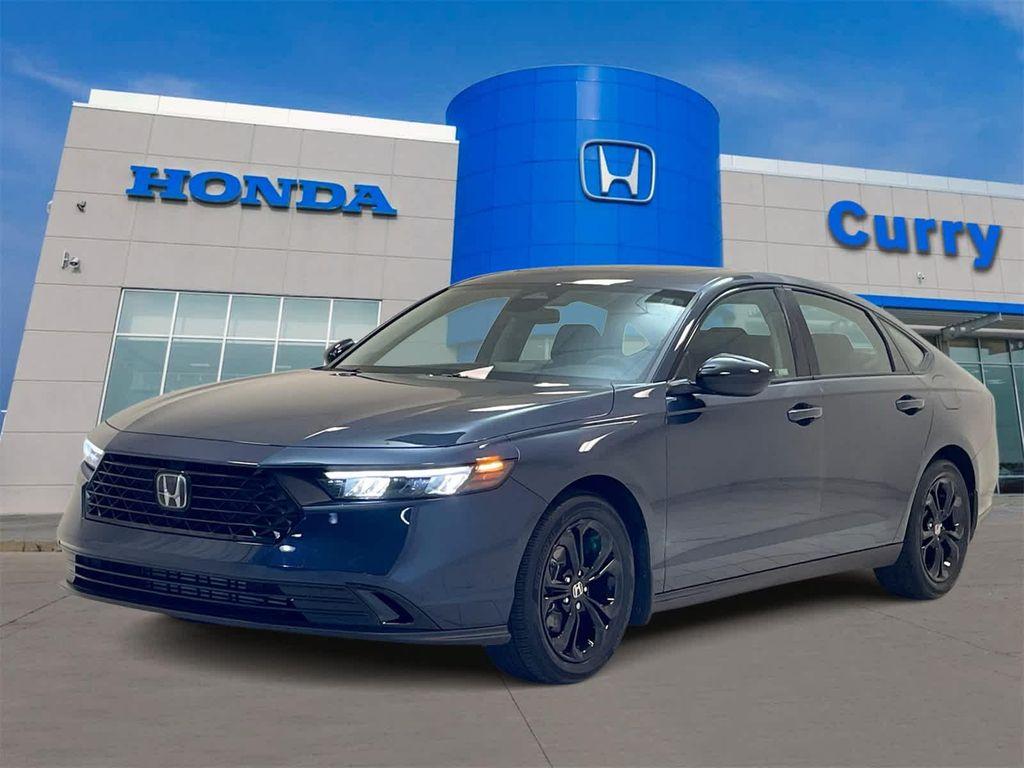used 2025 Honda Accord car, priced at $27,500