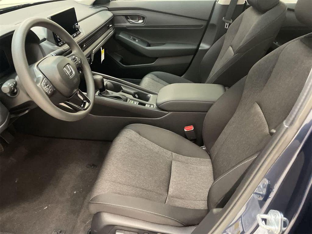 used 2025 Honda Accord car, priced at $27,500