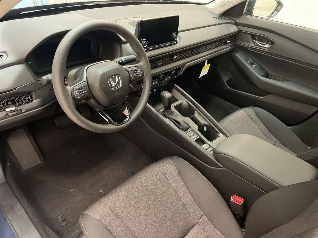 used 2025 Honda Accord car, priced at $27,500