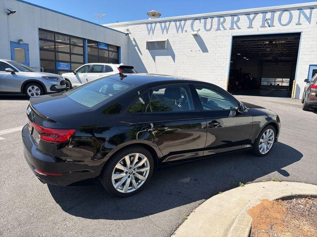 used 2017 Audi A4 car, priced at $15,340