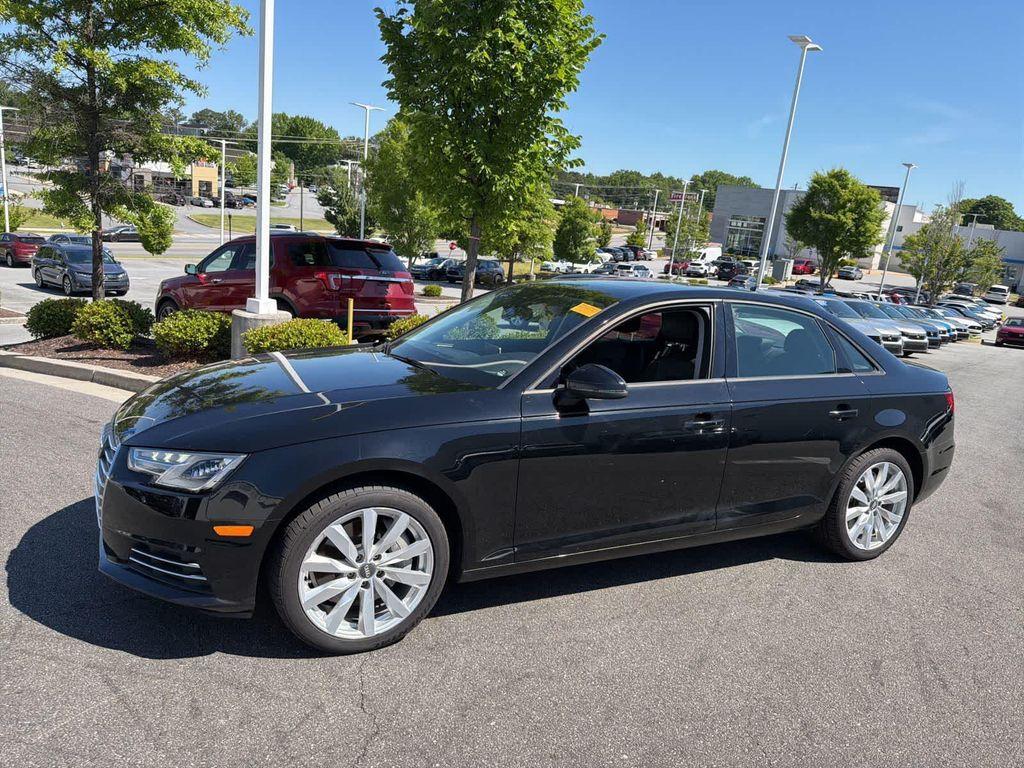 used 2017 Audi A4 car, priced at $15,340