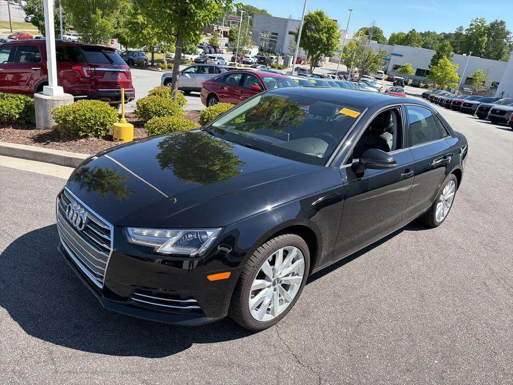 used 2017 Audi A4 car, priced at $15,340