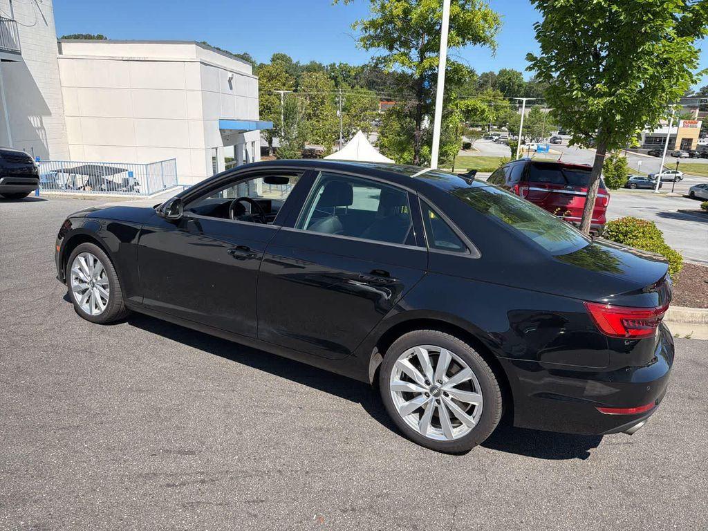 used 2017 Audi A4 car, priced at $15,340