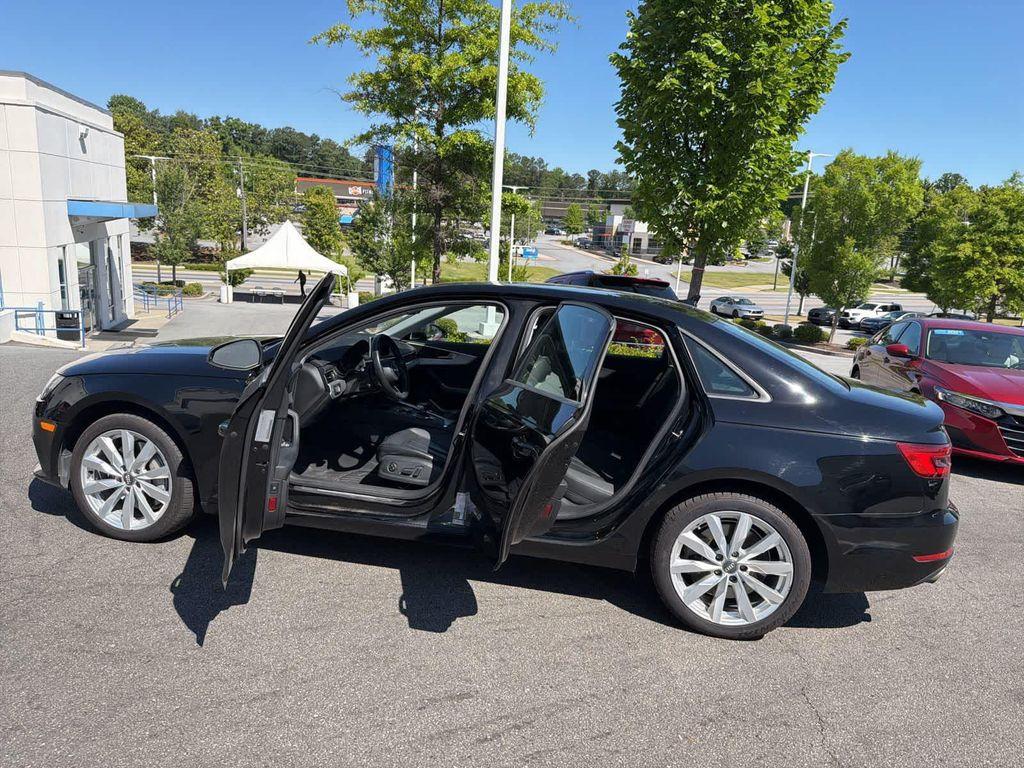 used 2017 Audi A4 car, priced at $15,340